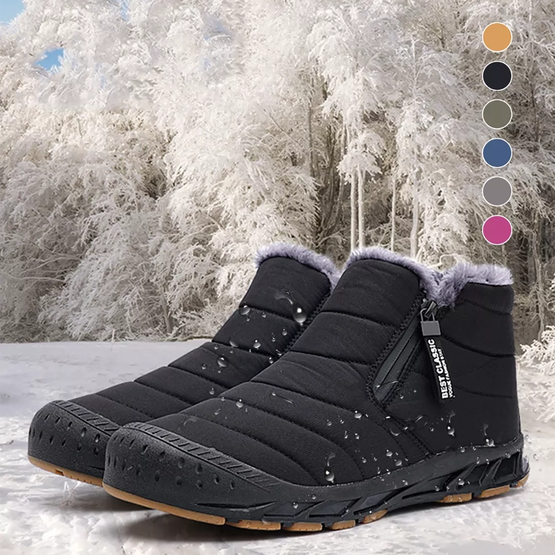 Botas Térmicas de Inverno para Neve - Conforto e Calor a Cada Passo!