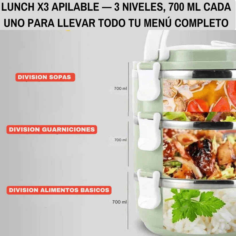 🥗 FreshStack™ – Tu Comida Siempre Fresca y Portátil