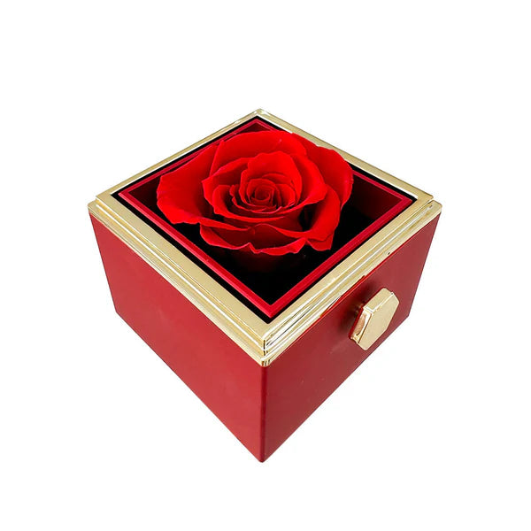 ForeverRose™ - Colar 925 com rosa e cartão