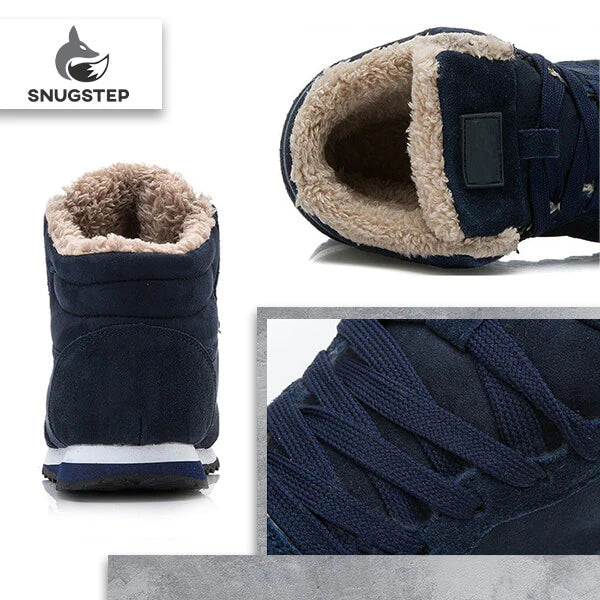 Snugg™ - Calçado Masculino de Inverno