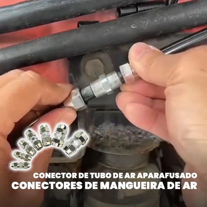 Tubo™ - Acessórios Pneumáticos de Ferro e Plástico PC