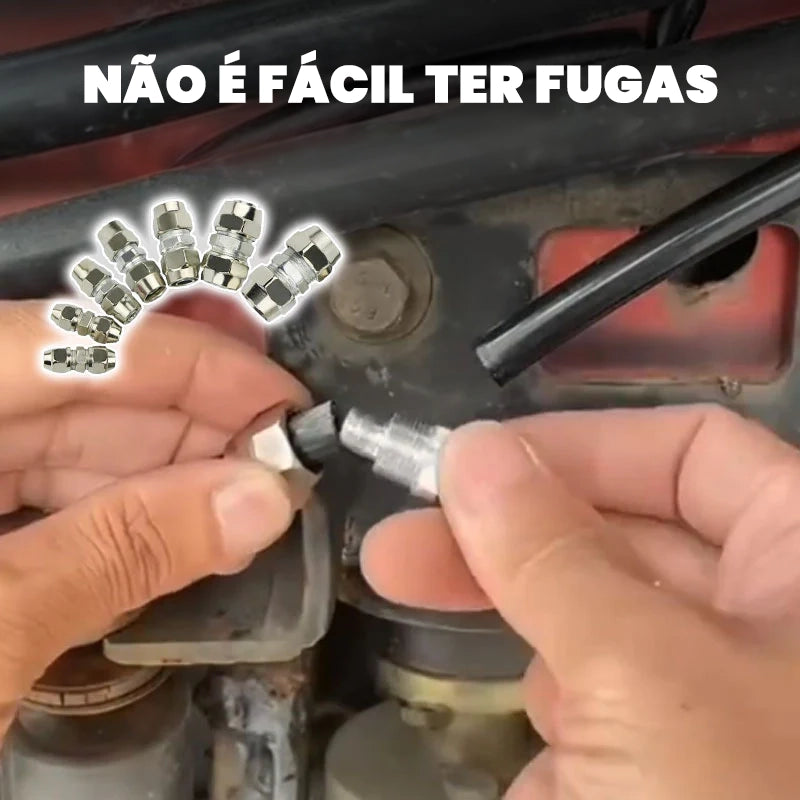 Tubo™ - Acessórios Pneumáticos de Ferro e Plástico PC