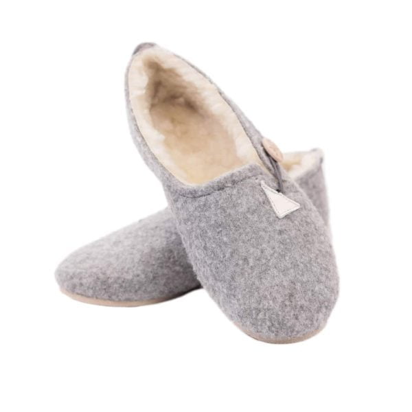 Woolly Slippers – Conforto Natural para os Seus Pés