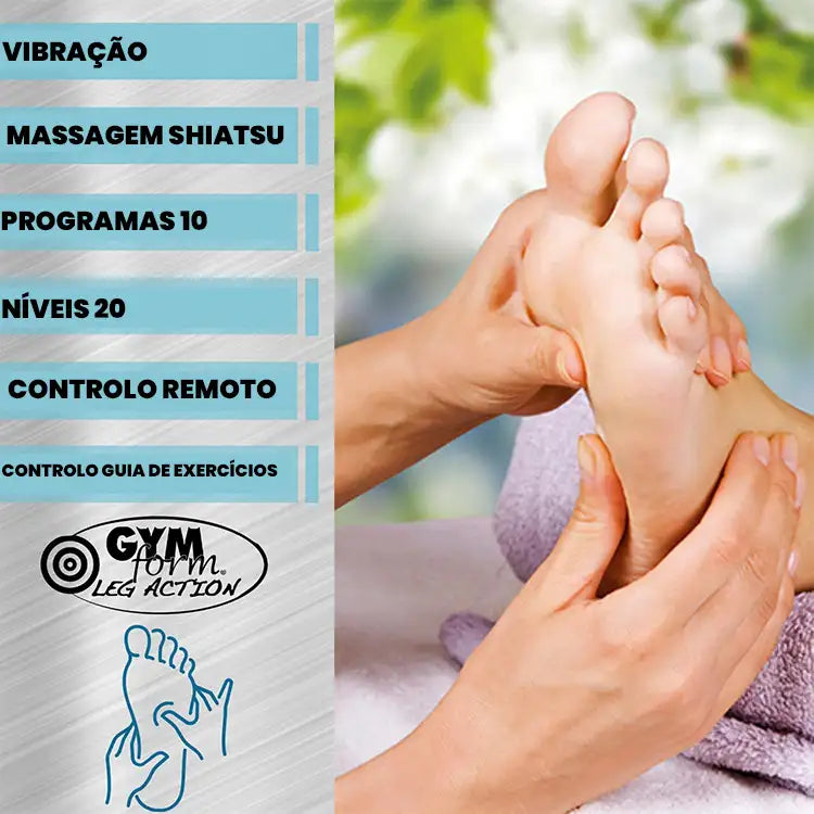 RelaxFeet™ - Alívio Total para Seus Pés e Pernas