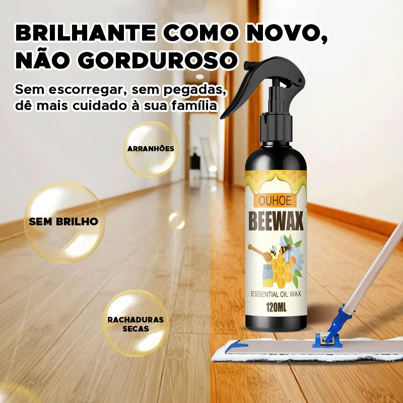 Beewax Shineup: O Derradeiro Polimento Para Madeira